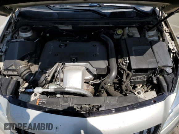 2016 Buick Regal Premium I with VIN 2G4GR5EX0G9157448, listed as a Copart auction lot 69641424 with 97,805 mi miles and Salvage title. Bid and sale history available at DreamBid. Image 11.