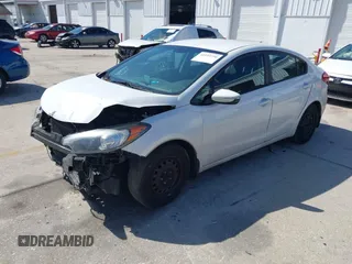 2016 Kia Forte LX with VIN KNAFX4A65G5503050, listed as a IAAI auction lot 41933756 with 156,311 mi miles. Bid and sale history available at carsss.com. Image 18.