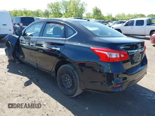 2017 Nissan Sentra SV with VIN 3N1AB7AP2HY288885, listed as a IAAI auction lot 42285317 with 104,770 mi miles and . Bid and sale history available at DreamBid. Image 3.
