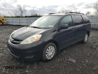 2008 Toyota Sienna CE with VIN 5TDZK23C18S140165, listed as a Copart auction lot 51732795 with 289,317 mi miles and Clean Title. Bid and sale history available at carsss.com. Image 1.