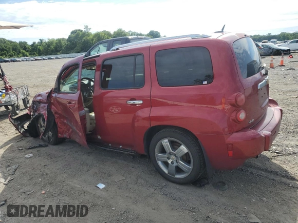 2010 Chevrolet HHR 2LT with VIN 3GNBACDV4AS649055, listed as a Copart auction lot 62869855 with Not provided miles and Clean title. Bid and sale history available at DreamBid. Image 2.