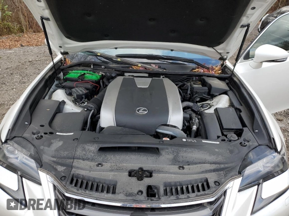 2017 Lexus GS 350 z VIN JTHCZ1BLXHA006019, wystawiony jako Copart lot #79964064 z przebiegiem 46 841 mil mil oraz Szkoda całkowita • Salvage title. Historia ofert i sprzedaży dostępna na DreamBid. Obrazek 11.