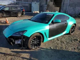 2023 Toyota GR86 Premium with VIN JF1ZNBF19P8754925, listed as a Copart auction lot 75647694 with 33,453 mi miles and Salvage Title. Bid and sale history available at carsss.com. Image 1.