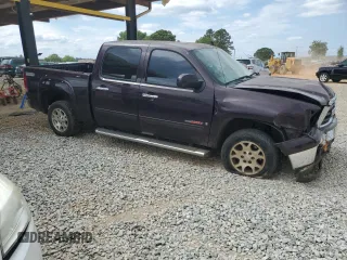 2008 GMC Sierra 1500 SLT z VIN 2GTEC13YX81130632, wystawiony jako Copart lot #55159455 z przebiegiem 181 375 mil mil oraz Szkoda całkowita • Salvage title. Historia ofert i sprzedaży dostępna na DreamBid. Obrazek 4.