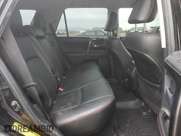 2015 Toyota 4Runner Limited with VIN JTEBU5JR1F5205650, listed as a Copart auction lot 51678155 with 155,105 mi miles and Salvage Title. Bid and sale history available at carsss.com. Image 11.