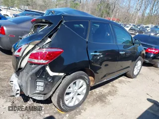 2012 Nissan Murano SL with VIN JN8AZ1MU6CW114622, listed as a IAAI auction lot 41812037 with 207,003 mi miles and . Bid and sale history available at carsss.com. Image 4.