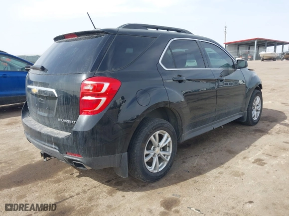 2016 Chevrolet Equinox LT with VIN 2GNFLFE33G6133948, listed as a IAAI auction lot 41748121 with 87,770 mi miles. Bid and sale history available at carsss.com. Image 4.