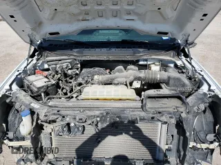 2023 Ford F-150 XL with VIN 1FTMF1CB2PKF50639, listed as a Copart auction lot 56334885 with 42,790 mi miles and Salvage title. Bid and sale history available at DreamBid. Image 11.