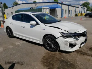 2021 Acura ILX Premium z VIN 19UDE2F87MA006567, wystawiony jako Copart lot #55941065 z przebiegiem 63 222 mil mil oraz Szkoda całkowita • Salvage title. Historia ofert i sprzedaży dostępna na DreamBid. Obrazek 4.