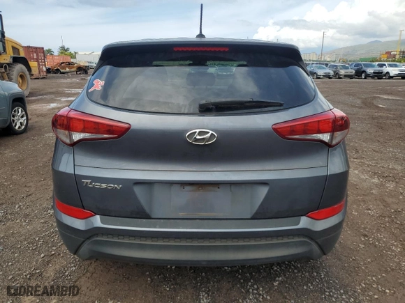 2016 Hyundai Tucson SE with VIN KM8J23A49GU236940, listed as a Copart auction lot 49508215 with 90,526 mi miles and Clean Title. Bid and sale history available at carsss.com. Image 6.