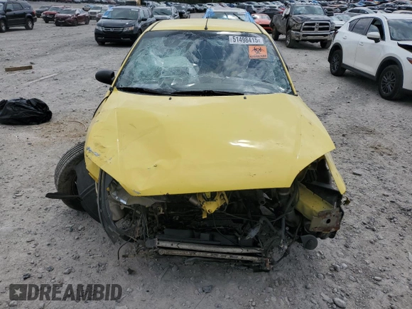 2005 Ford Focus S with VIN 3FAFP31N95R112987, listed as a Copart auction lot 51498415 with Not Provided miles and Salvage Title. Bid and sale history available at carsss.com. Image 5.