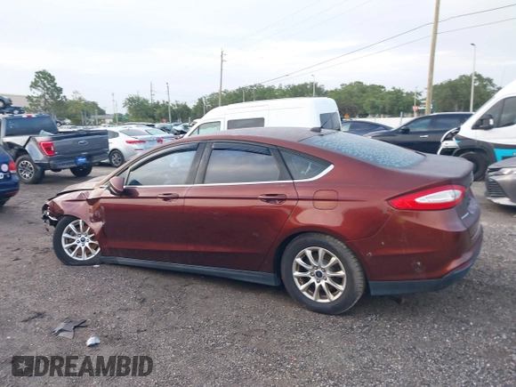 2016 Ford Fusion S with VIN 3FA6P0G74GR262192, listed as a IAAI auction lot 42423719 with 119,799 mi miles and . Bid and sale history available at DreamBid. Image 15.
