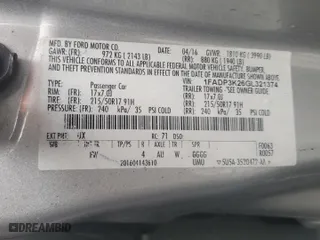 2016 Ford Focus SE with VIN 1FADP3K26GL321374, listed as a Copart auction lot 42994715 with 114,407 mi miles and Salvage Title. Bid and sale history available at carsss.com. Image 13.