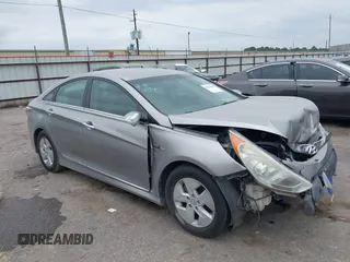 2012 Hyundai Sonata Hybrid with VIN KMHEC4A45CA054605, listed as a IAAI auction lot 42045509 with 188,852 mi miles and . Bid and sale history available at DreamBid. Image 1.
