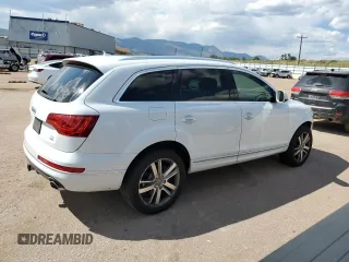2013 Audi Q7 3.0L TDI Prestige with VIN WA1VMAFE6DD010169, listed as a Copart auction lot 70228684 with 165,599 mi miles and Salvage Title. Bid and sale history available at carsss.com. Image 3.