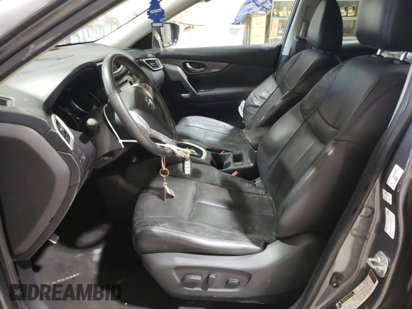 2015 Nissan Rogue SL with VIN 5N1AT2MV0FC772465, listed as a Copart auction lot 45270685 with 67,205 mi miles and Clean Title. Bid and sale history available at carsss.com. Image 7.