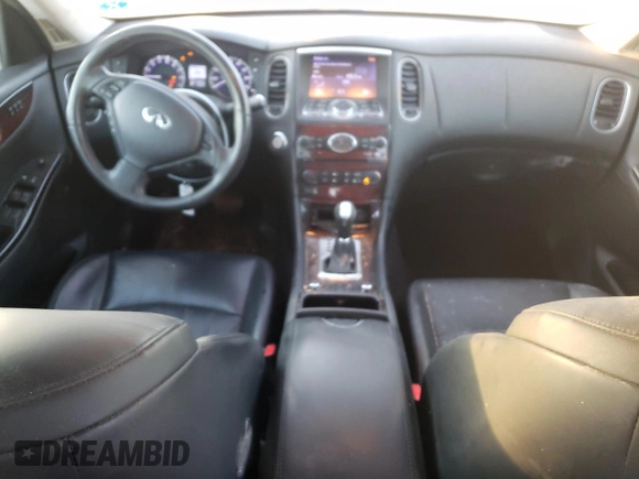 2017 Infiniti QX50 with VIN JN1BJ0RR9HM411752, listed as a Copart auction lot 76540514 with 110,546 mi miles and Salvage Title. Bid and sale history available at carsss.com. Image 8.