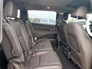 2019 Honda Odyssey EX-L with VIN 5FNRL6H72KB059123, listed as a Copart auction lot 51424205 with 73,412 mi miles and Salvage Title. Bid and sale history available at carsss.com. Image 11.