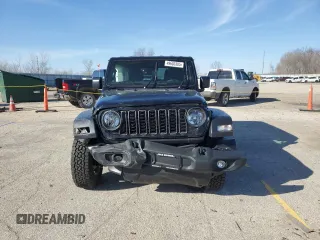 2024 Jeep Wrangler Sport S with VIN 1C4PJXDG0RW260789, listed as a Copart auction lot 49603305 with 4,125 mi miles and Salvage Title. Bid and sale history available at DreamBid. Image 5.