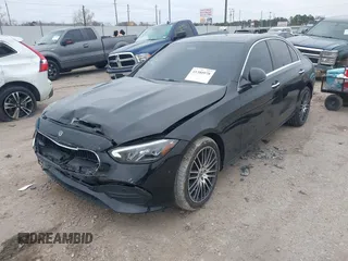 2024 Mercedes-Benz C 300 with VIN W1KAF4GB1RR227861, listed as a IAAI auction lot 41380978 with 6,890 mi miles and . Bid and sale history available at DreamBid. Image 17.