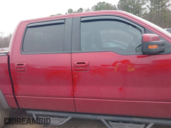 2013 Ford F-150 XL with VIN 1FTFW1EFXDFD89650, listed as a IAAI auction lot 41510314 with 202,993 mi miles. Bid and sale history available at carsss.com. Image 13.