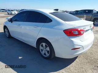 2018 Chevrolet Cruze LS with VIN 1G1BC5SM6J7214781, listed as a IAAI auction lot 41485333 with 119,546 mi miles and . Bid and sale history available at DreamBid. Image 3.