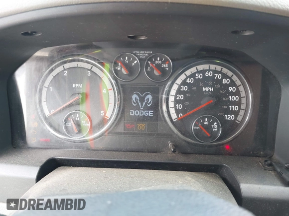 2010 Dodge 2500 SLT with VIN 3D7UT2CL7AG146750, listed as a IAAI auction lot 42366545 with 232,675 mi miles and . Bid and sale history available at DreamBid. Image 7.