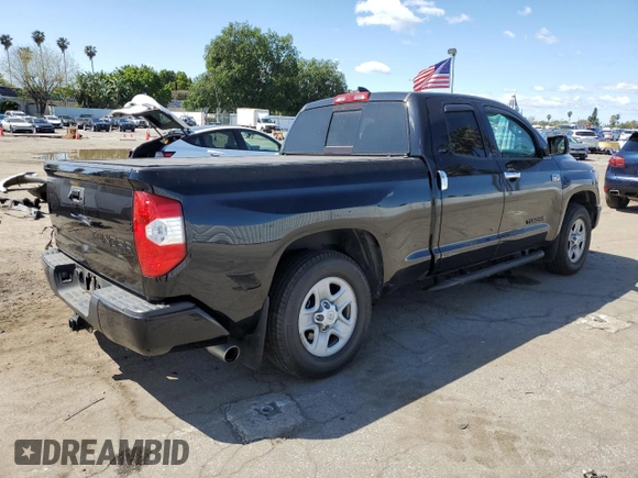 2021 Toyota Tundra SR with VIN 5TFRY5F1XMX298311, listed as a Copart auction lot 51500425 with 19,182 mi miles and Salvage title. Bid and sale history available at DreamBid. Image 3.