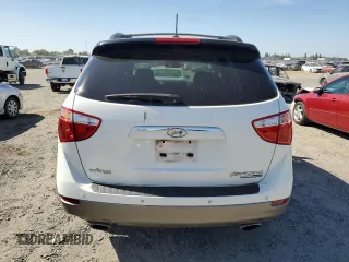 2011 Hyundai Veracruz GLS z VIN KM8NUDCC0BU149300, wystawiony jako Copart lot #56431045 z przebiegiem 218 994 mil mil oraz Tytuł czysty. Historia ofert i sprzedaży dostępna na DreamBid. Obrazek 6.