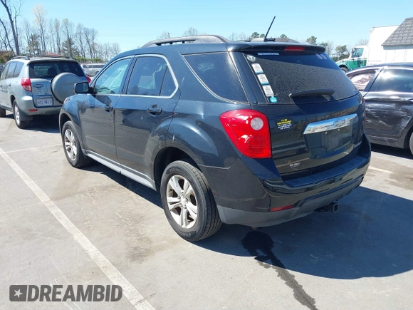2015 Chevrolet Equinox LT with VIN 2GNALBEK4F6419817, listed as a IAAI auction lot 41890823 with 99,386 mi miles. Bid and sale history available at carsss.com. Image 3.