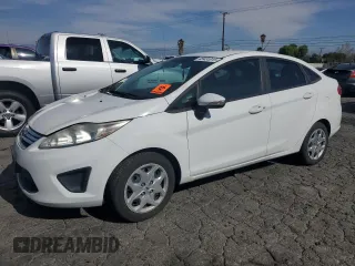 2013 Ford Fiesta SE with VIN 3FADP4BJ5DM194821, listed as a Copart auction lot 45431815 with 103,622 mi miles and Clean Title. Bid and sale history available at carsss.com. Image 1.