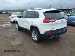2014 Jeep Cherokee Limited with VIN 1C4PJMDB2EW281396, listed as a IAAI auction lot 42075036 with 113,578 mi miles and . Bid and sale history available at DreamBid. Image 3.