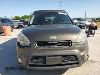 2013 Kia Soul + with VIN KNDJT2A66D7548575, listed as a Copart auction lot 52342145 with 166,922 mi miles and Salvage Title. Bid and sale history available at carsss.com. Image 5.