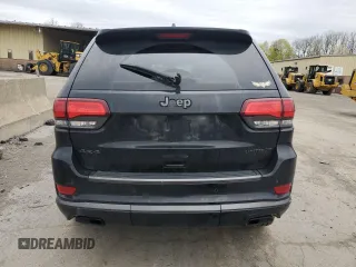 2019 Jeep Grand Cherokee Limited X with VIN 1C4RJFBG5KC618191, listed as a Copart auction lot 53991225 with 66,197 mi miles and Salvage title. Bid and sale history available at DreamBid. Image 6.
