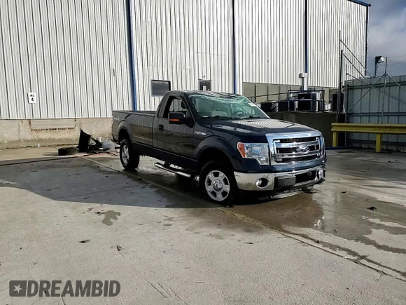 2014 Ford F-150 XL with VIN 1FTMF1EM0EKD18066, listed as a Copart auction lot 81618554 with 71,198 mi miles and Non repairable. Bid and sale history available at DreamBid. Image 13.