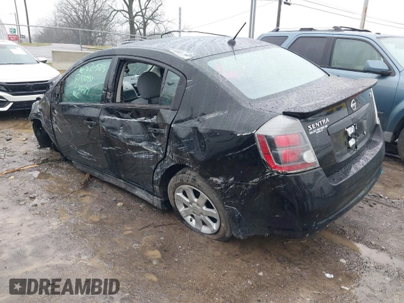 2010 Nissan Sentra SR with VIN 3N1AB6AP9AL715377, listed as a IAAI auction lot 41542262 with 167,538 mi miles and . Bid and sale history available at DreamBid. Image 3.