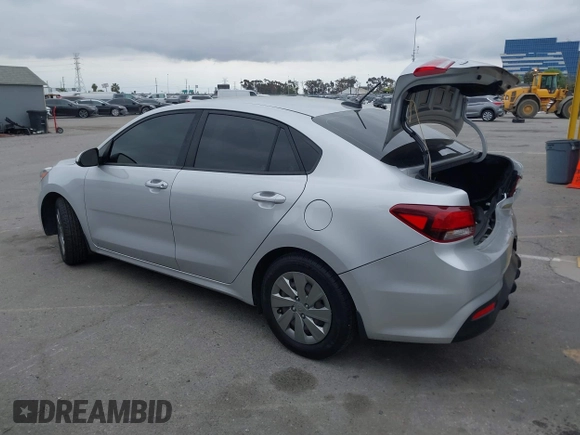 2020 Kia Rio LX with VIN 3KPA24AD7LE313579, listed as a IAAI auction lot 41884205 with 112,586 mi miles and . Bid and sale history available at DreamBid. Image 14.