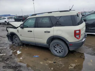 2024 Ford Bronco Sport Big Bend with VIN 3FMCR9B64RRE39462, listed as a Copart auction lot 52304525 with 7,199 mi miles and Salvage Title. Bid and sale history available at carsss.com. Image 2.