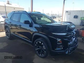 2025 Chevrolet Equinox FWD RS with VIN 3GNAXLEG6SL307967, listed as a IAAI auction lot 42301255 with 3,032 mi miles and . Bid and sale history available at DreamBid. Image 1.
