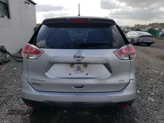 2015 Nissan Rogue S with VIN KNMAT2MT1FP541361, listed as a Copart auction lot 70665994 with 144,854 mi miles and Salvage Title. Bid and sale history available at carsss.com. Image 6.