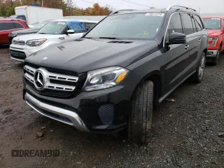 2017 Mercedes-Benz GLS with VIN 4JGDF6EE7HA903612, listed as a Copart auction lot 65198992 with 63,529 mi miles. Bid and sale history available at carsss.com. Image 2.