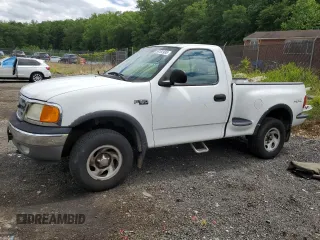 2004 Ford F-150 с VIN 2FTRF08294CA16417, выставлен на аукционе Copart как лот 58192935 с пробегом 233 414 миль миль и Списание • Salvage title. История ставок и продаж доступна на DreamBid. Изображение 1.