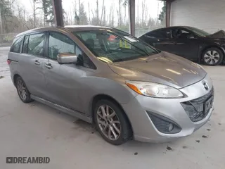 2012 Mazda Mazda5 Grand Touring with VIN JM1CW2DL7C0143303, listed as a IAAI auction lot 41924227 with 126,689 mi miles. Bid and sale history available at carsss.com. Image 1.