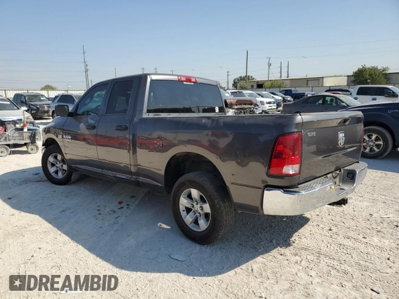 2020 Ram 1500 Classic Tradesman with VIN 1C6RR6FT4LS146063, listed as a Copart auction lot 75177204 with 80,332 mi miles and Salvage Title. Bid and sale history available at carsss.com. Image 2.