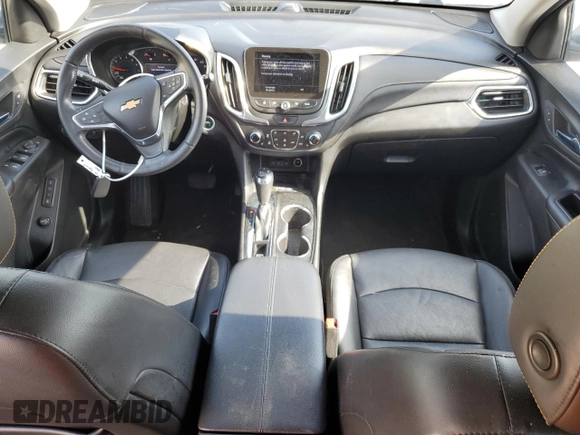 2019 Chevrolet Equinox Premier z VIN 2GNAXNEV5K6302984, wystawiony jako Copart lot #56033935 z przebiegiem 59 554 mil mil oraz Szkoda całkowita • Salvage title. Historia ofert i sprzedaży dostępna na DreamBid. Obrazek 8.