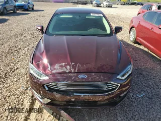 2017 Ford Fusion SE with VIN 3FA6P0H9XHR180372, listed as a Copart auction lot 52828055 with 77,165 mi miles and Salvage Title. Bid and sale history available at carsss.com. Image 5.