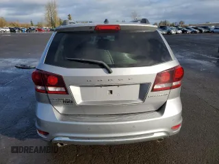 2016 Dodge Journey Crossroad Plus with VIN 3C4PDDGG9GT183294, listed as a Copart auction lot 85834374 with 123,658 mi miles and Salvage title. Bid and sale history available at DreamBid. Image 6.