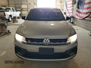 2020 Volkswagen Tiguan SE with VIN 3VV2B7AX1LM131674, listed as a Copart auction lot 54155815 with 115,555 mi miles and Salvage Title. Bid and sale history available at DreamBid. Image 5.