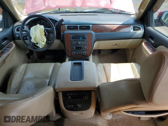 2007 Chevrolet Tahoe LTZ with VIN 1GNFK13007J153690, listed as a Copart auction lot 60614905 with 221,910 mi miles and Salvage title. Bid and sale history available at DreamBid. Image 8.