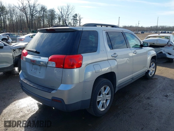 2012 GMC Terrain SLT-1 with VIN 2GKFLVEK3C6286547, listed as a IAAI auction lot 41527480 with 170,280 mi miles. Bid and sale history available at carsss.com. Image 4.